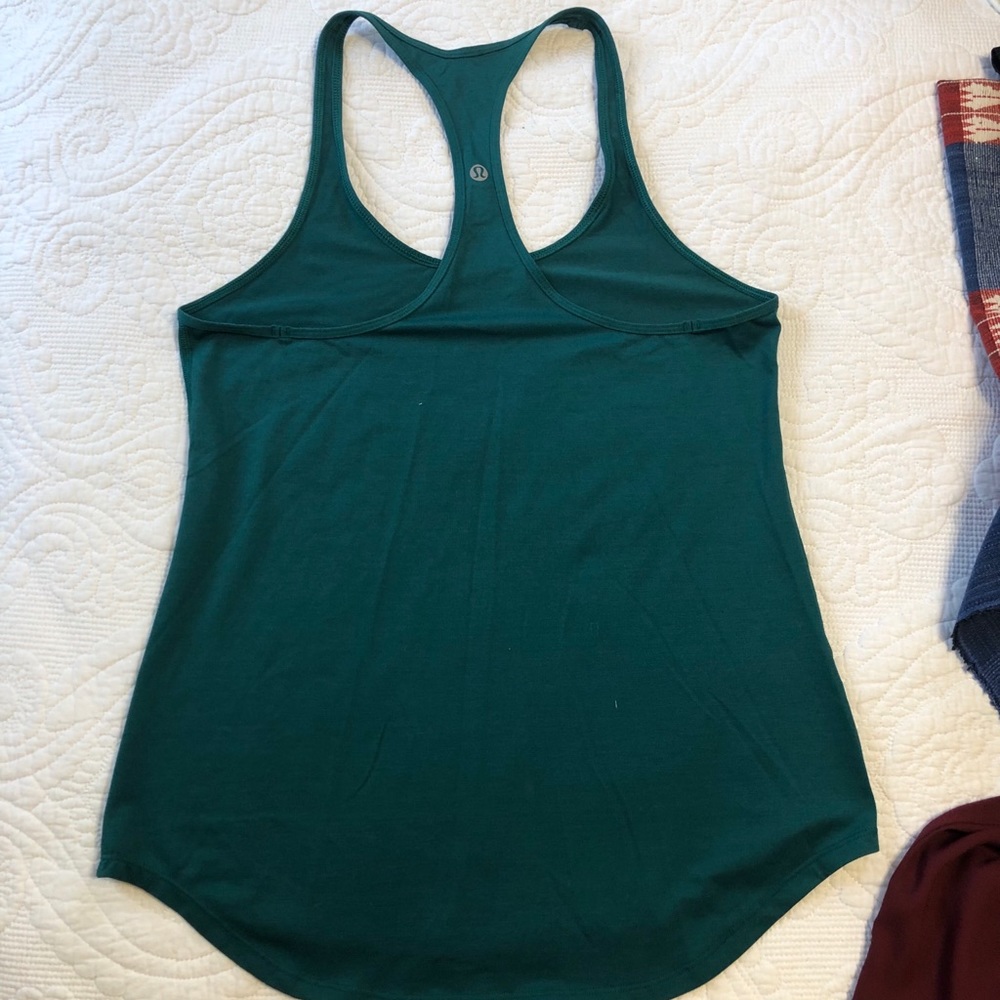 Lululemon Tank - Green - Size 6